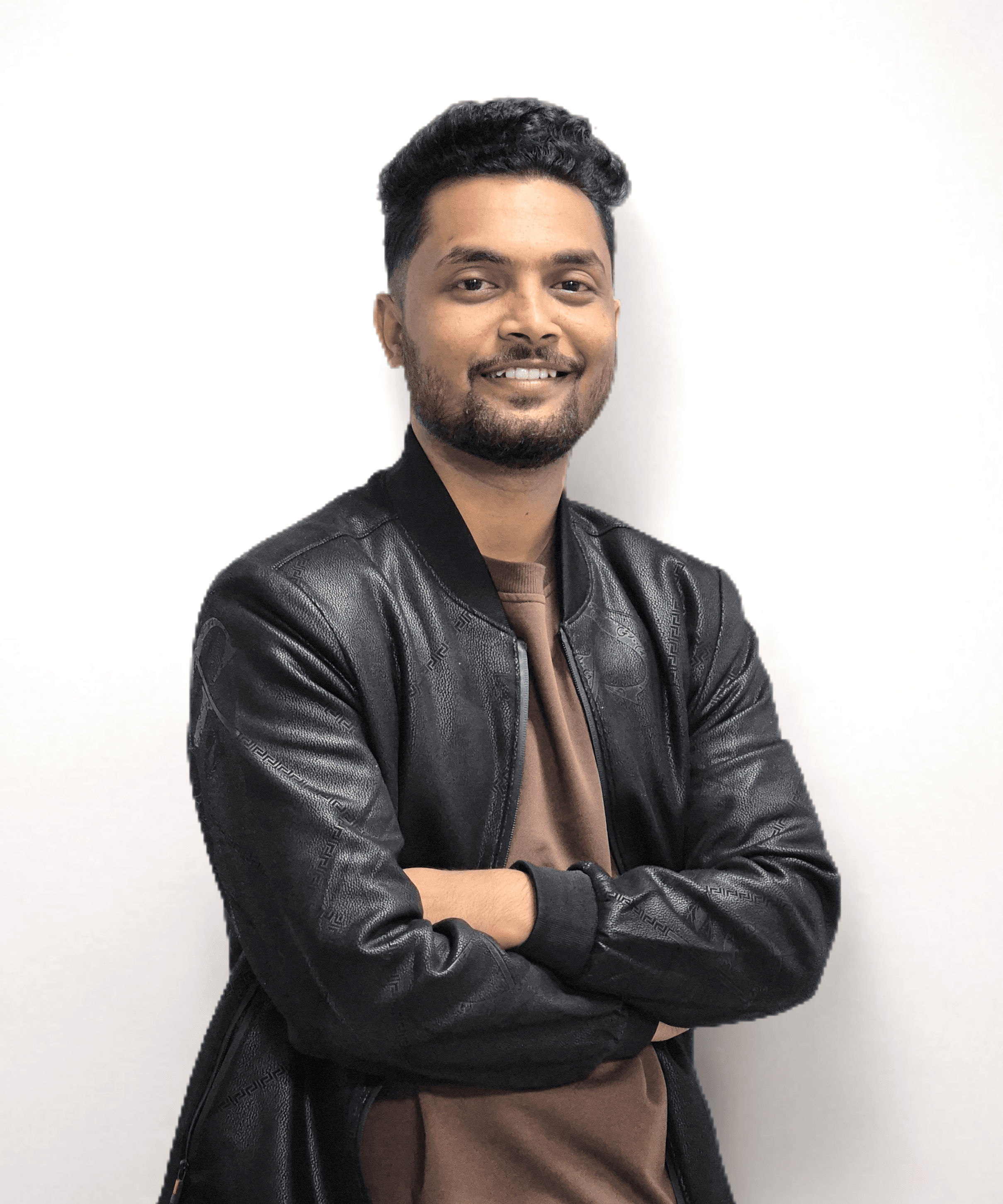 Portrait of Arun Gupta